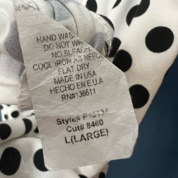 Polka Dot Tank - Picture 3 of 3